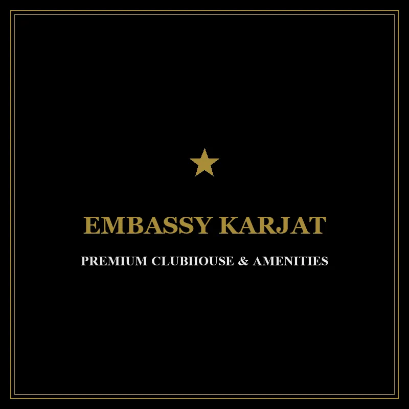 Embassy Karjat Clubhouse and Plotted Community Area