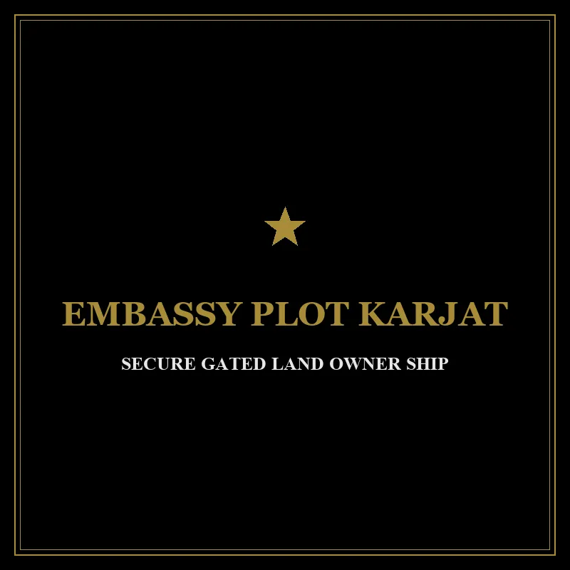 Embassy Plot Karjat Gated Security and Internal Roads