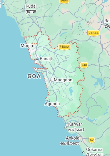 Embassy Karjat Strategic Location Map