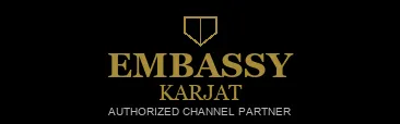 Embassy Karjat Logo – Premium Residential Plots & Embassy Plot Karjat